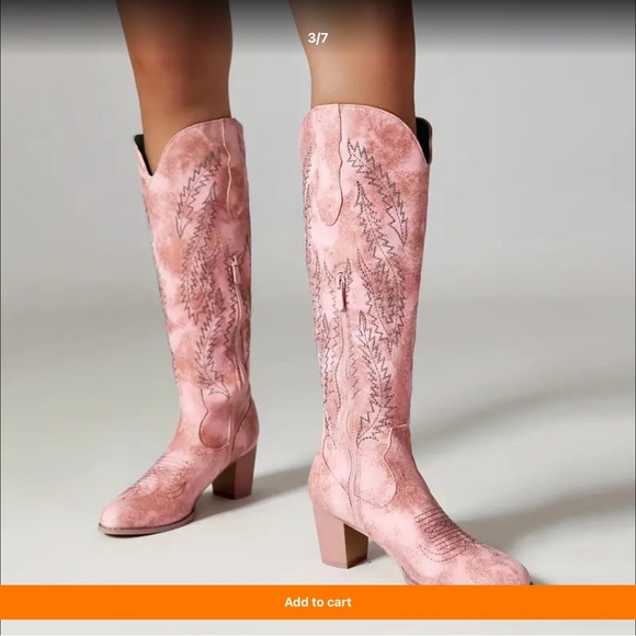 WOW Ladies these Boots are Stunning ! You Can’t Tell they aren’t Real Leather. - Picture 8 of 8